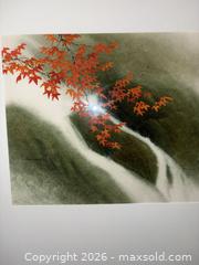 MaxSold Auction: Kazuo Hamasaki 'Rushing Waters' Giclée Print, Framed A - Ottawa (Ontario, Canada) PARTNER MANAGED Downsizing Online Auction - Topley Crescent