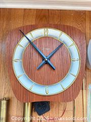 MaxSold Auction: Kieninger Wall Clock — Mechanical Weight-Driven, Mid-Century A - Ottawa (Ontario, Canada) PARTNER MANAGED Downsizing Online Auction - Topley Crescent