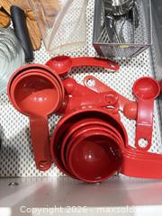 MaxSold Auction: Kitchen Gadgets & Utensils Lot — Measuring Cups, Spoons, Grater B - Ottawa (Ontario, Canada) PARTNER MANAGED Downsizing Online Auction - Topley Crescent