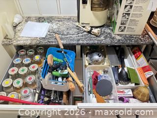 MaxSold Auction: Kitchen Utensils & Gadgets Assorted Set with Spice Jars A - Ottawa (Ontario, Canada) PARTNER MANAGED Downsizing Online Auction - Topley Crescent