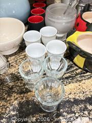 MaxSold Auction: Kitchenware Lot with Teapot, Glassware, Grinder A - Ottawa (Ontario, Canada) PARTNER MANAGED Downsizing Online Auction - Topley Crescent