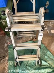 MaxSold Auction: Lite Products Aluminum Multi-Position Articulating Ladder A - Ottawa (Ontario, Canada) PARTNER MANAGED Downsizing Online Auction - Topley Crescent