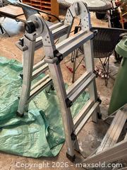 MaxSold Auction: Lite Products Aluminum Multi-Position Articulating Ladder A - Ottawa (Ontario, Canada) PARTNER MANAGED Downsizing Online Auction - Topley Crescent