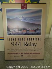 MaxSold Auction: Lot of 3 Large Laminated Canadian Posters A - Ottawa (Ontario, Canada) PARTNER MANAGED Downsizing Online Auction - Topley Crescent