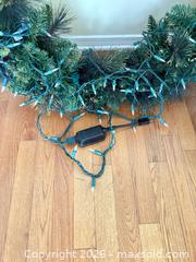 MaxSold Auction: Lot of 3 Pre-Lit Wreaths, 34", 18", 15" - Ottawa (Ontario, Canada) PARTNER MANAGED Downsizing Online Auction - Topley Crescent