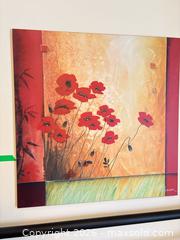 MaxSold Auction: Lot of 3 Signed Sharon M. Smith Framed & Canvas Prints A - Ottawa (Ontario, Canada) PARTNER MANAGED Downsizing Online Auction - Topley Crescent