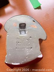 MaxSold Auction: Lot of 4 Cast Iron Decorative Irons & Ceramic/Plaster Wall Hangings A - Ottawa (Ontario, Canada) PARTNER MANAGED Downsizing Online Auction - Topley Crescent