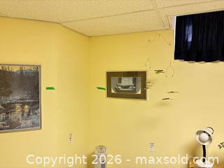 MaxSold Auction: Lot of 5 Framed Prints and 36 x 24 Textile Wall Hanging A - Ottawa (Ontario, Canada) PARTNER MANAGED Downsizing Online Auction - Topley Crescent