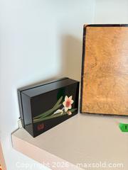 MaxSold Auction: Lot of Assorted Decorative Jewelry & Trinket Boxes A - Ottawa (Ontario, Canada) PARTNER MANAGED Downsizing Online Auction - Topley Crescent