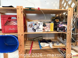 MaxSold Auction: Lot of Automotive Tools: Handheld Vacuum, Jump Starter, Traction Mats B - Ottawa (Ontario, Canada) PARTNER MANAGED Downsizing Online Auction - Topley Crescent