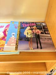 MaxSold Auction: Lot of Children's Picture, Board & Paperback Books: Disney, Barbie B - Ottawa (Ontario, Canada) PARTNER MANAGED Downsizing Online Auction - Topley Crescent