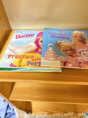 MaxSold Auction: Lot of Children's Picture, Board & Paperback Books: Disney, Barbie B - Ottawa (Ontario, Canada) PARTNER MANAGED Downsizing Online Auction - Topley Crescent