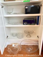 MaxSold Auction: Lot of Crystal & Glass Serving Bowls and Dishes B - Ottawa (Ontario, Canada) PARTNER MANAGED Downsizing Online Auction - Topley Crescent