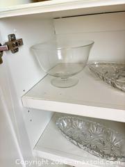 MaxSold Auction: Lot of Crystal & Glass Serving Bowls and Dishes B - Ottawa (Ontario, Canada) PARTNER MANAGED Downsizing Online Auction - Topley Crescent