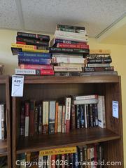 MaxSold Auction: Lot of Fiction & Mystery Books - Hardcover & Paperback B - Ottawa (Ontario, Canada) PARTNER MANAGED Downsizing Online Auction - Topley Crescent