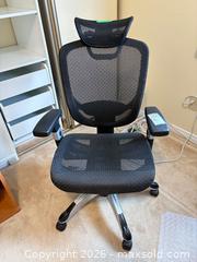 MaxSold Auction: Mesh Office Chair with Adjustable Headrest A - Ottawa (Ontario, Canada) PARTNER MANAGED Downsizing Online Auction - Topley Crescent