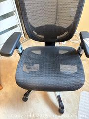 MaxSold Auction: Mesh Office Chair with Adjustable Headrest A - Ottawa (Ontario, Canada) PARTNER MANAGED Downsizing Online Auction - Topley Crescent