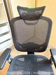 MaxSold Auction: Mesh Office Chair with Adjustable Headrest A - Ottawa (Ontario, Canada) PARTNER MANAGED Downsizing Online Auction - Topley Crescent