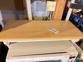 MaxSold Auction: Microwave Stand Kitchen Cabinet Engineered Wood B - Ottawa (Ontario, Canada) PARTNER MANAGED Downsizing Online Auction - Topley Crescent