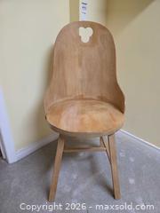 MaxSold Auction: Mid-Century Scandinavian Accent Chair, Plywood & Solid Wood A - Ottawa (Ontario, Canada) PARTNER MANAGED Downsizing Online Auction - Topley Crescent