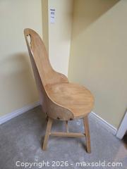 MaxSold Auction: Mid-Century Scandinavian Accent Chair, Plywood & Solid Wood A - Ottawa (Ontario, Canada) PARTNER MANAGED Downsizing Online Auction - Topley Crescent