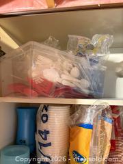 MaxSold Auction: Mixed Brand Disposable Tableware & Party Serveware Assortment B - Ottawa (Ontario, Canada) PARTNER MANAGED Downsizing Online Auction - Topley Crescent