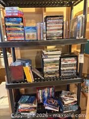 MaxSold Auction: Mixed DVD & Blu-ray Lot — Family, Action, Drama, TV & Docs B - Ottawa (Ontario, Canada) PARTNER MANAGED Downsizing Online Auction - Topley Crescent