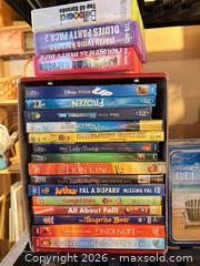 MaxSold Auction: Mixed DVD & Blu-ray Lot — Family, Action, Drama, TV & Docs B - Ottawa (Ontario, Canada) PARTNER MANAGED Downsizing Online Auction - Topley Crescent