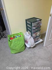 MaxSold Auction: Mixed Gift Bows, Ribbons, Wrapping Paper & Bags Lot B - Ottawa (Ontario, Canada) PARTNER MANAGED Downsizing Online Auction - Topley Crescent