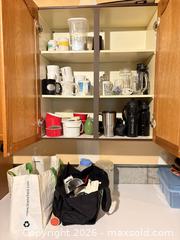 MaxSold Auction: Mixed Kitchenware Lot: Glasses, Mugs, Bowls, Bottles & Utensils B - Ottawa (Ontario, Canada) PARTNER MANAGED Downsizing Online Auction - Topley Crescent