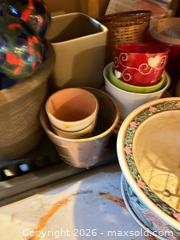 MaxSold Auction: Mixed Lot of Flower Pots, Window Troughs & Plant Saucers B - Ottawa (Ontario, Canada) PARTNER MANAGED Downsizing Online Auction - Topley Crescent