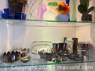 MaxSold Auction: Mixed Lot of Silverplate Tableware: Goblets, Bowls, Trays, Creamer A - Ottawa (Ontario, Canada) PARTNER MANAGED Downsizing Online Auction - Topley Crescent