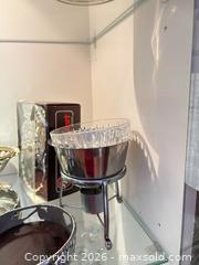 MaxSold Auction: Mixed Lot of Silverplate Tableware: Goblets, Bowls, Trays, Creamer A - Ottawa (Ontario, Canada) PARTNER MANAGED Downsizing Online Auction - Topley Crescent