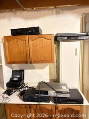 MaxSold Auction: Mixed Vintage Audio & Video Components: Sony, JVC, Yamaha, RCA B - Ottawa (Ontario, Canada) PARTNER MANAGED Downsizing Online Auction - Topley Crescent