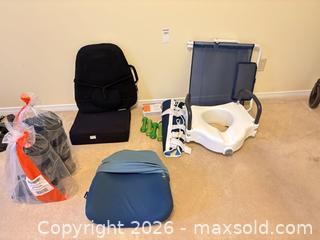 MaxSold Auction: MKO Air Walker LM0331-M (Medium) + Raised Toilet Seat & Rehab Items A - Ottawa (Ontario, Canada) PARTNER MANAGED Downsizing Online Auction - Topley Crescent