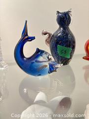 MaxSold Auction: Murano Hand-Blown Glass Figurine, Multicolor, Medium A - Ottawa (Ontario, Canada) PARTNER MANAGED Downsizing Online Auction - Topley Crescent