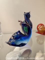 MaxSold Auction: Murano Hand-Blown Glass Figurine, Multicolor, Medium A - Ottawa (Ontario, Canada) PARTNER MANAGED Downsizing Online Auction - Topley Crescent
