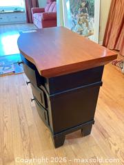 MaxSold Auction: Nightstand / End Table with 3 Drawers - Ottawa (Ontario, Canada) PARTNER MANAGED Downsizing Online Auction - Topley Crescent