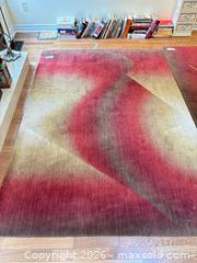 MaxSold Auction: Nourison Radiant Arts Wool Blend Area Rug B - Ottawa (Ontario, Canada) PARTNER MANAGED Downsizing Online Auction - Topley Crescent