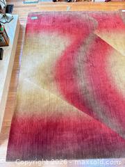 MaxSold Auction: Nourison Radiant Arts Wool Blend Area Rug B - Ottawa (Ontario, Canada) PARTNER MANAGED Downsizing Online Auction - Topley Crescent