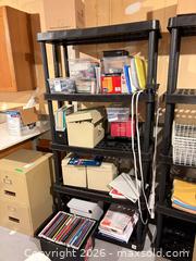 MaxSold Auction: Office Supplies Bundle: Hanging Folders, Boxes, Binders B - Ottawa (Ontario, Canada) PARTNER MANAGED Downsizing Online Auction - Topley Crescent