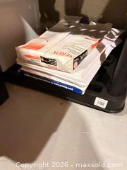 MaxSold Auction: Office Supplies Bundle: Hanging Folders, Boxes, Binders B - Ottawa (Ontario, Canada) PARTNER MANAGED Downsizing Online Auction - Topley Crescent