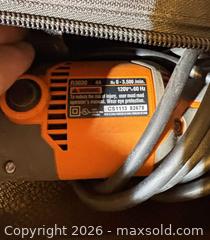 MaxSold Auction: Oscillating Multi-Tool / Detail Sander R3030 with Carrying Case A - Ottawa (Ontario, Canada) PARTNER MANAGED Downsizing Online Auction - Topley Crescent