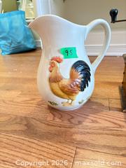 MaxSold Auction: Otagiri Ceramic Pitcher & Unbranded Manual Coffee Grinder A - Ottawa (Ontario, Canada) PARTNER MANAGED Downsizing Online Auction - Topley Crescent