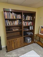 MaxSold Auction: Pair of Laminate Bookcases C - Ottawa (Ontario, Canada) PARTNER MANAGED Downsizing Online Auction - Topley Crescent