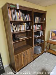 MaxSold Auction: Pair of Laminate Bookcases C - Ottawa (Ontario, Canada) PARTNER MANAGED Downsizing Online Auction - Topley Crescent