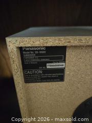 MaxSold Auction: Panasonic & Sony Home Theater Subwoofer & Satellites; Centrios Wireless B - Ottawa (Ontario, Canada) PARTNER MANAGED Downsizing Online Auction - Topley Crescent