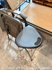 MaxSold Auction: Patio chaise lounge, folding patio chair & folding side/table B - Ottawa (Ontario, Canada) PARTNER MANAGED Downsizing Online Auction - Topley Crescent