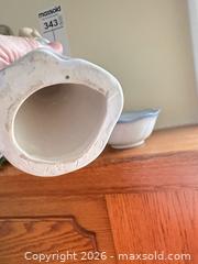 MaxSold Auction: Porcelain & Ceramic Figurine, Wall Pocket, Creamer & Decorative Bowl A - Ottawa (Ontario, Canada) PARTNER MANAGED Downsizing Online Auction - Topley Crescent