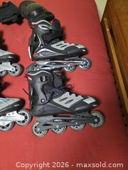 MaxSold Auction: Rollerblade Inline Skates, Black/Gray, US 8 & US 10 A - Ottawa (Ontario, Canada) PARTNER MANAGED Downsizing Online Auction - Topley Crescent